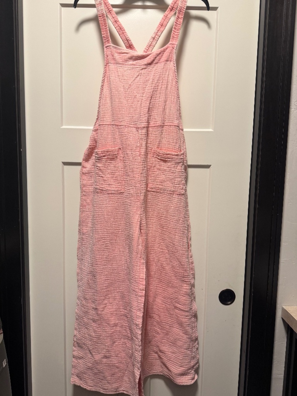 Zenana Wide Leg Double Gauze Romper